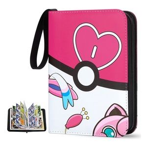 New 400 Card Pokémon Trading Card Binder